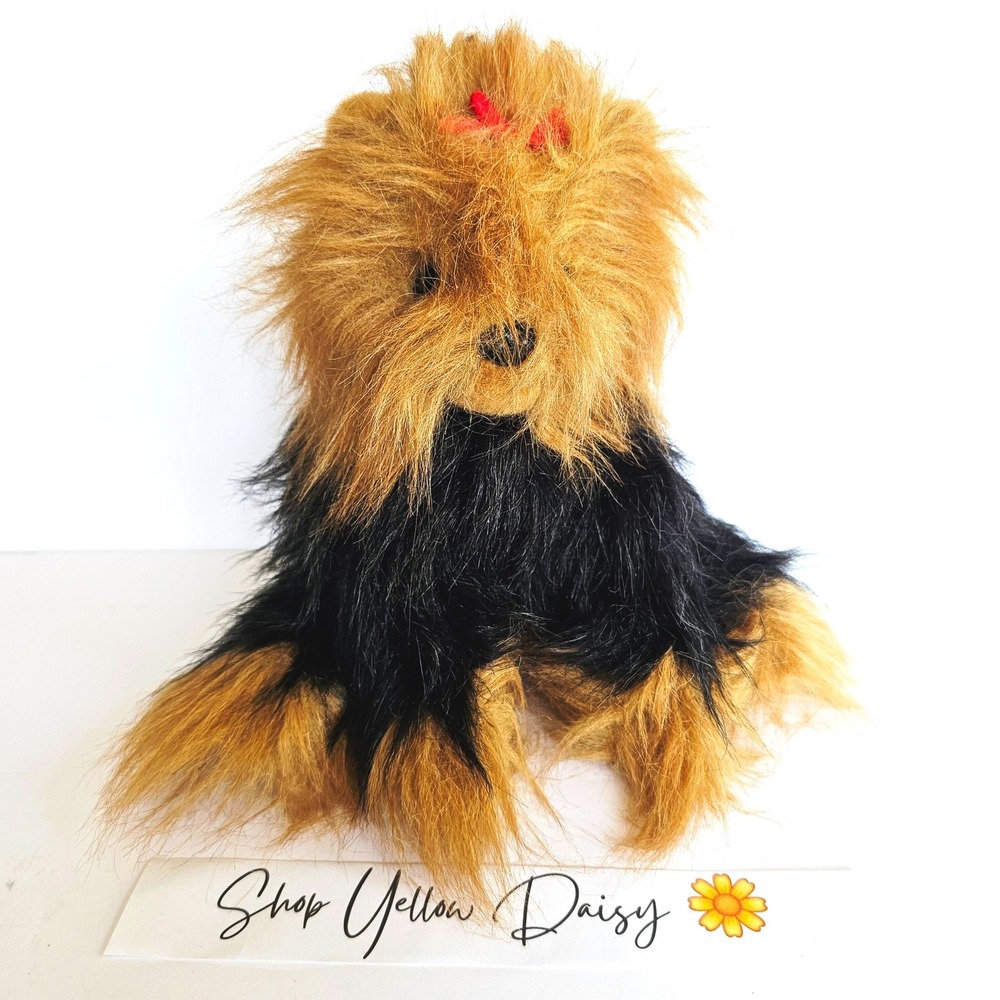 Ty Classics Yappy Yorkie Puppy Dog Puppy Terrier Plush 11" Stuffed Toy 1997 1167